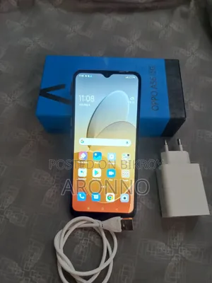 নতুন অপো এ৫৬ ৫জি ২৫৬ জিবি ব্লু