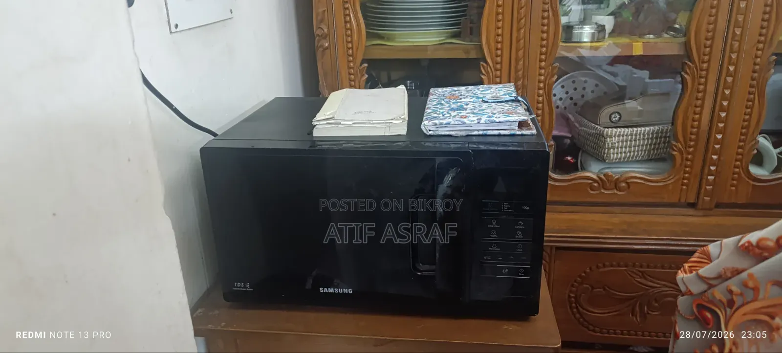 Microwave Oven