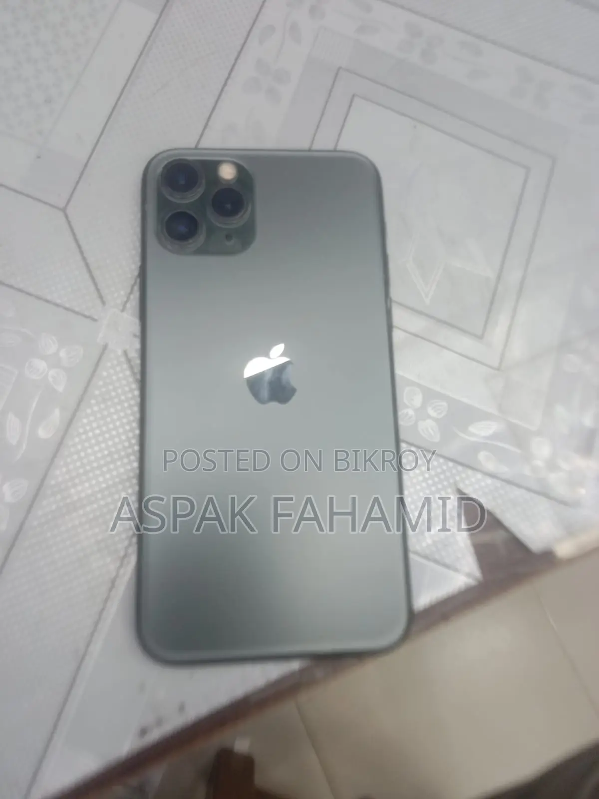 অ্যাপল আইফোন ১১ প্রো ২৫৬ জিবি গ্রে