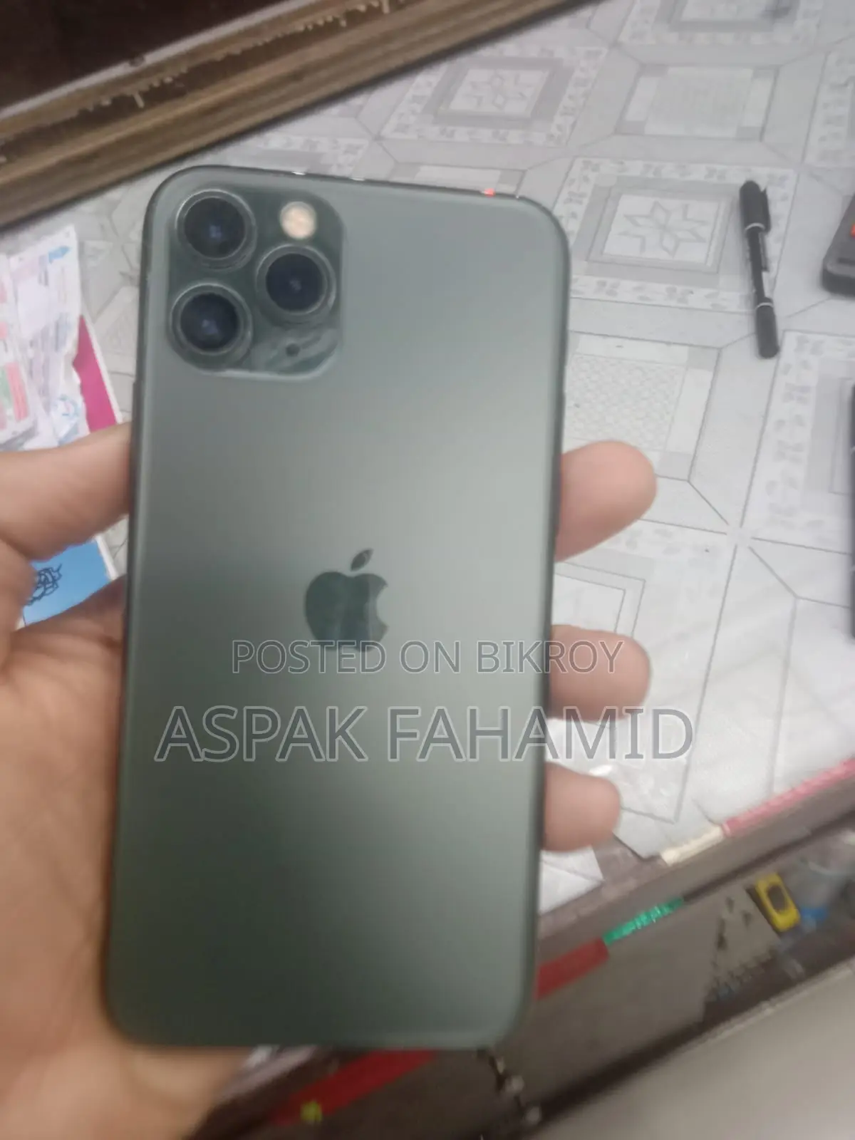 অ্যাপল আইফোন ১১ প্রো ২৫৬ জিবি গ্রে