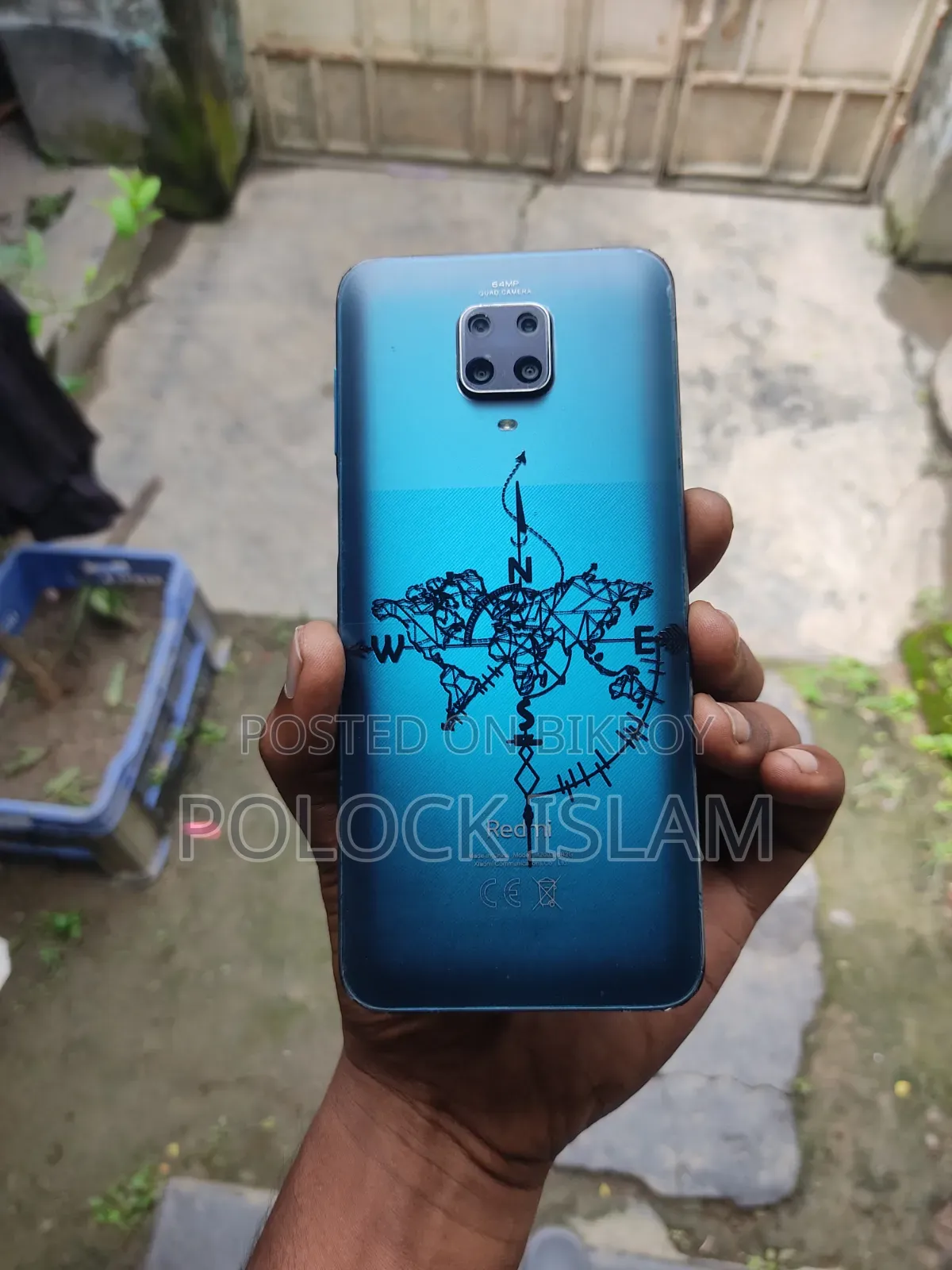 শাওমি পোকো এম২ প্রো ৬৪ জিবি গ্রিন