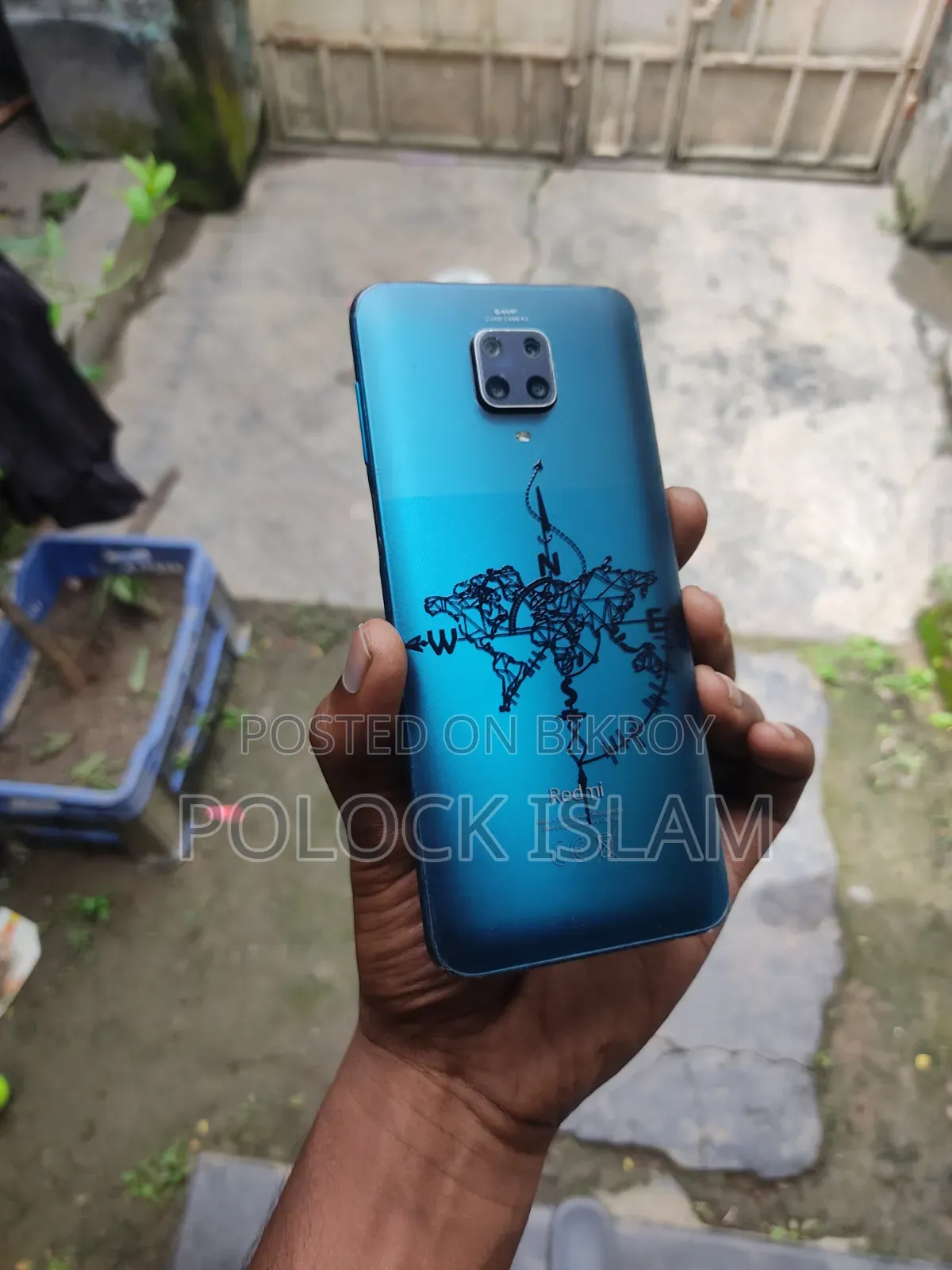 শাওমি পোকো এম২ প্রো ৬৪ জিবি গ্রিন