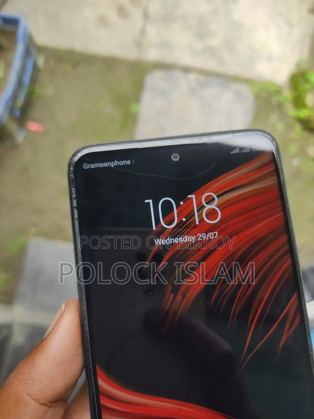 শাওমি পোকো এম২ প্রো ৬৪ জিবি গ্রিন