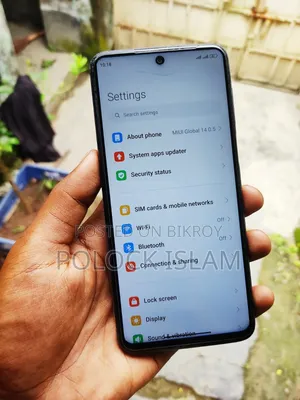শাওমি পোকো এম২ প্রো ৬৪ জিবি গ্রিন