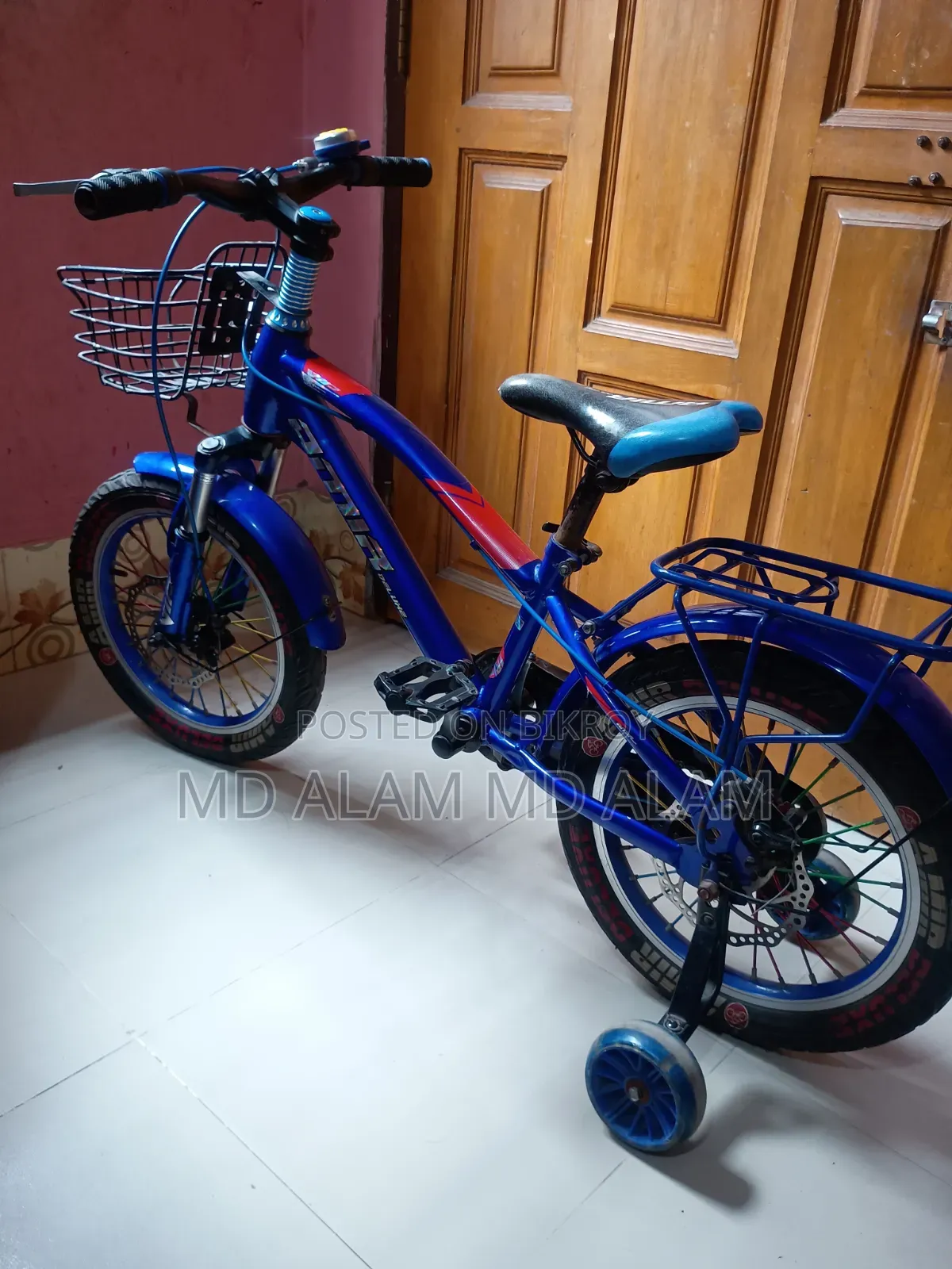 Kids bicycle for sale