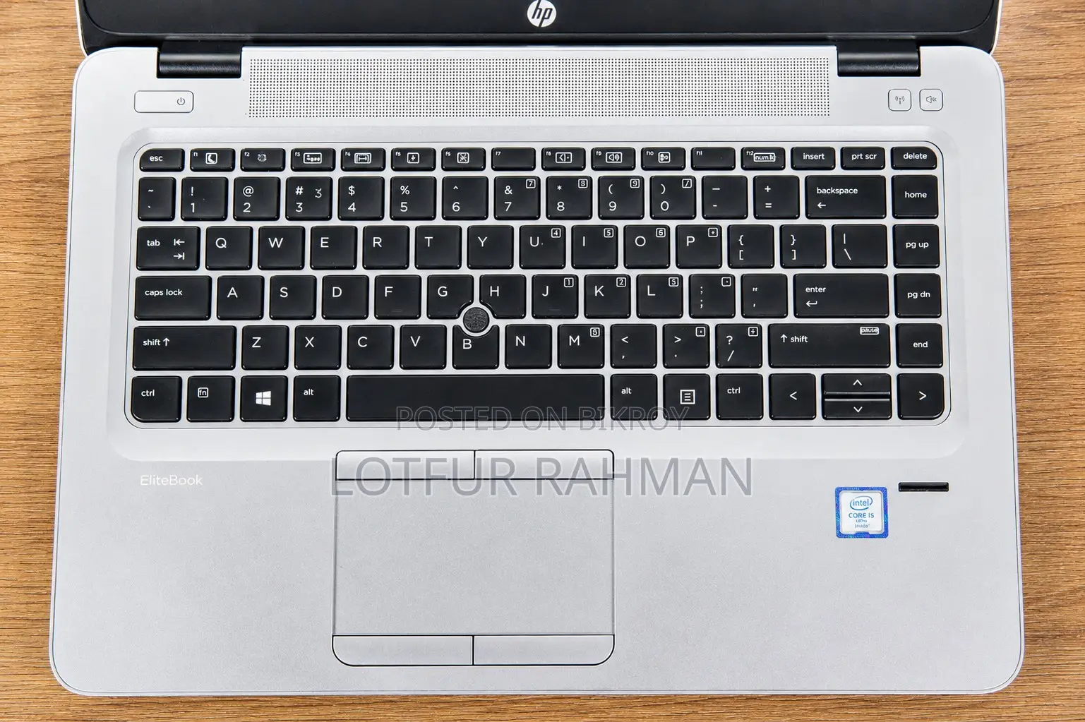 Laptop HP EliteBook 840 G3 4GB Intel Core I5 SSD 128GB