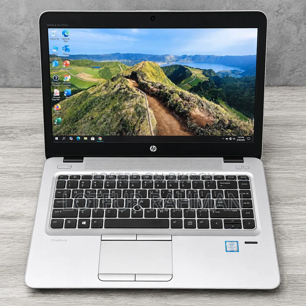 Laptop HP EliteBook 840 G3 4GB Intel Core I5 SSD 128GB