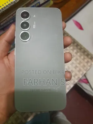 টেকনো স্পার্ক ৪০ প্রো ১২৮ জিবি সিলভার