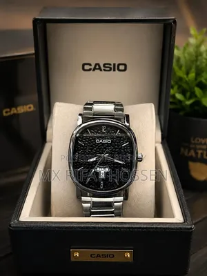 Casio Elegant Watch: The Perfect Combination of Style and Sophistication!