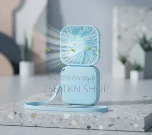 Multi Function Three Speed Hanging Mini Neck Fan