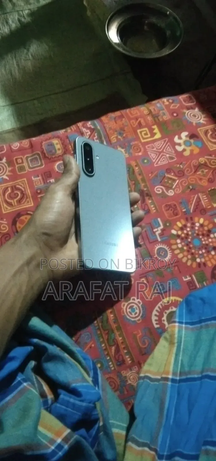 স্যামসাং গ্যালাক্সি এ১৭ ৫জি ২৫৬ জিবি সাদা