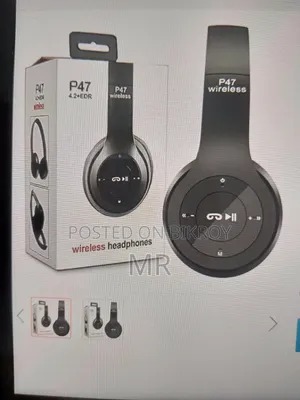 Headband Folding Stereo Bluetooth Headphone Wireless Head - P47