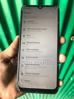 Infinix Smart 5 32 GB Black