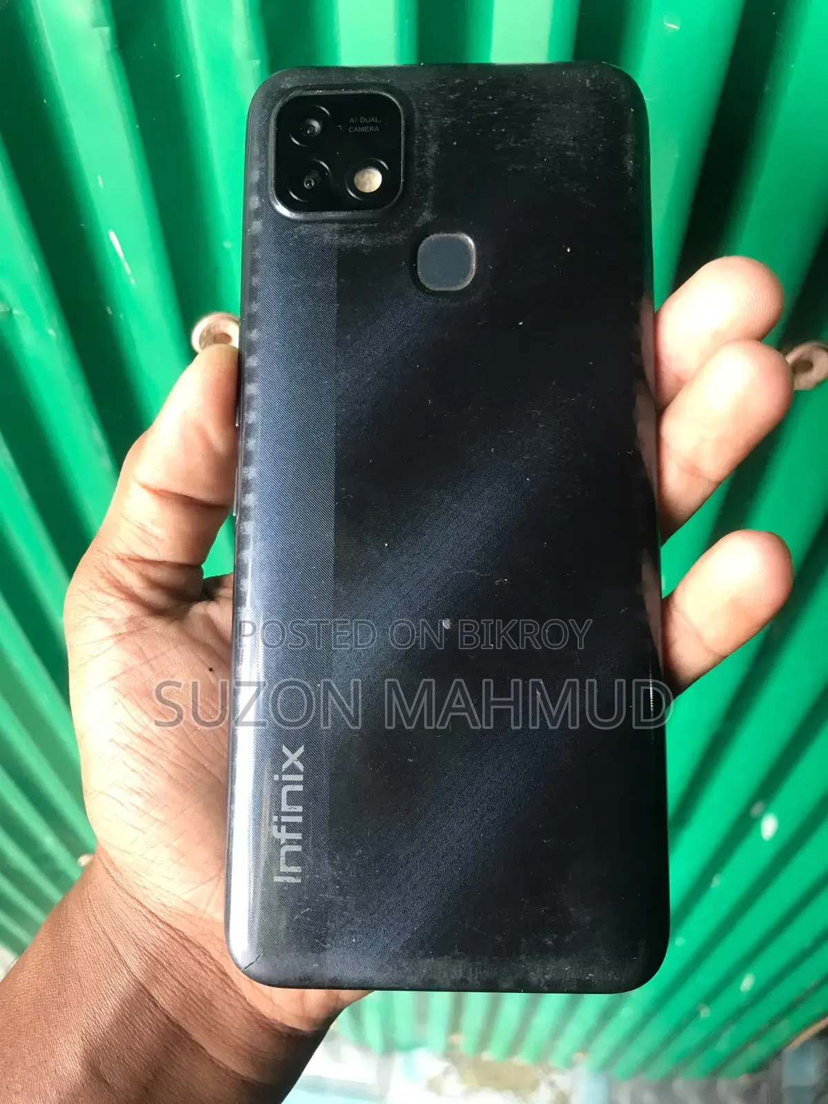 Infinix Smart 5 32 GB Black