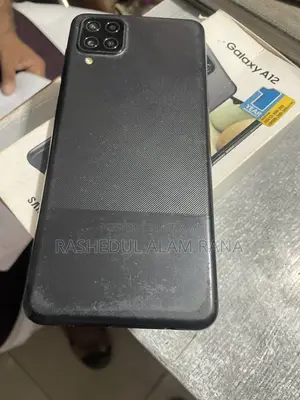 স্যামসাং গ্যালাক্সি এ১২ ১২৮ জিবি ব্ল্যাক