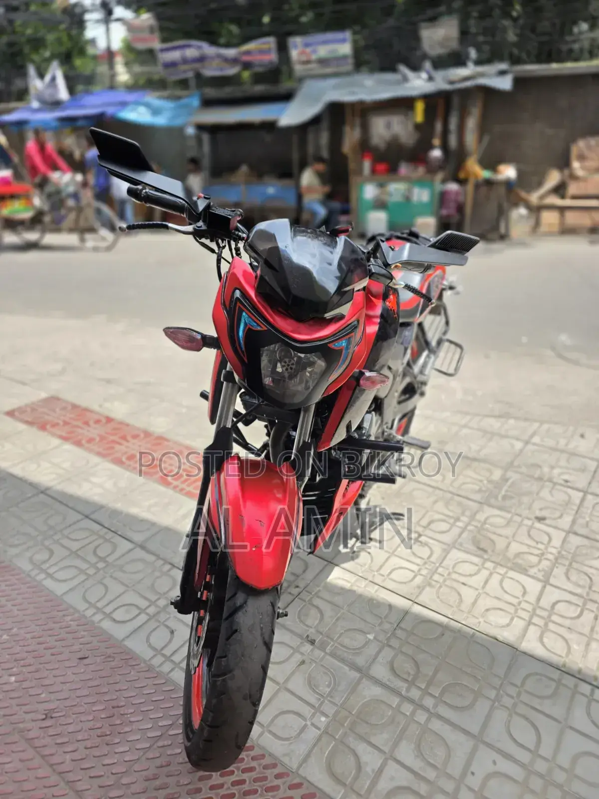 TVS Apache RTR 160 4V 2020 Red