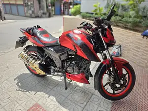 TVS Apache RTR 160 4V 2020 Red