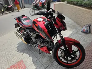 TVS Apache RTR 160 4V 2020 Red