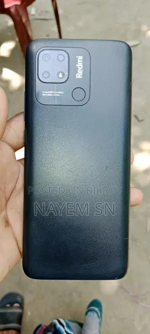শাওমি রেডমি ১০সি ১২৮ জিবি ব্ল্যাক
