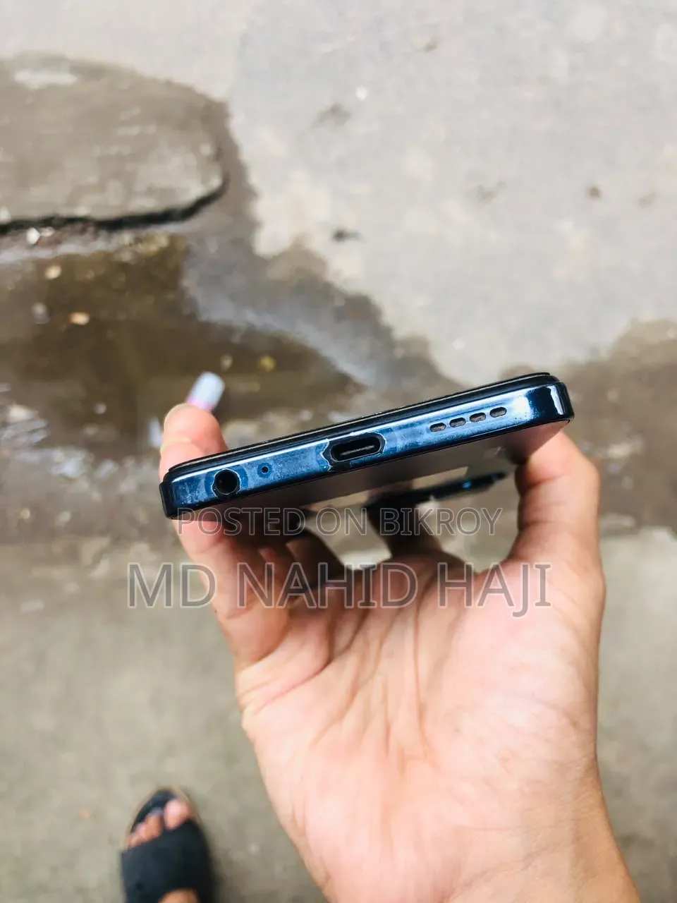 Infinix Hot 40i 128 GB Blue