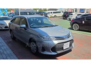 Toyota Corolla Fielder 2021 Silver