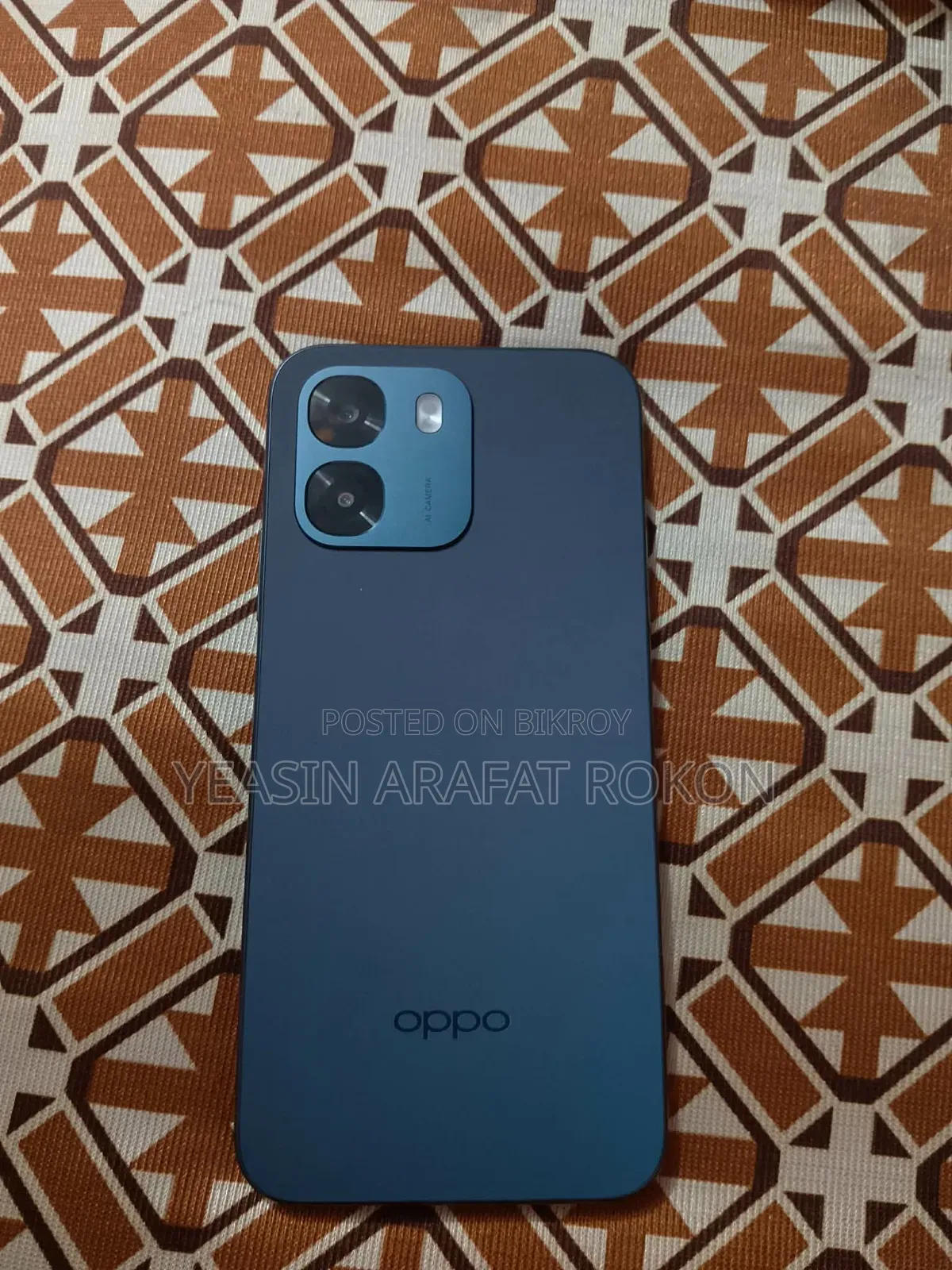 New Oppo A6 5G 128 GB Black