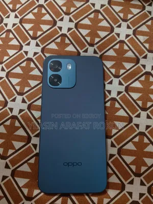 New Oppo A6 5G 128 GB Black