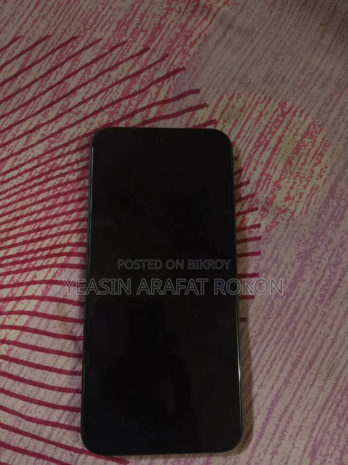 New Oppo A6 5G 128 GB Black