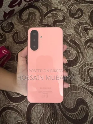 স্যামসাং গ্যালাক্সি এ২৬ ২৫৬ জিবি পিংক
