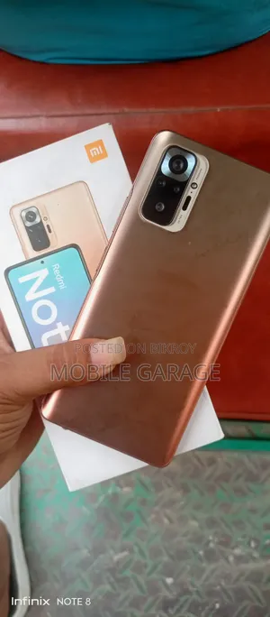 Xiaomi Redmi Note 10 Pro 256 GB Orange