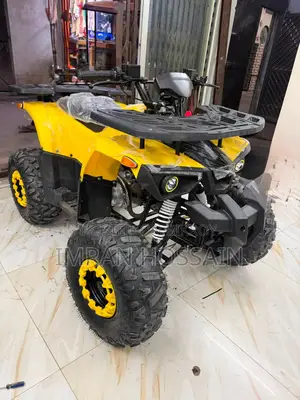 New Motorcycle 2026 Yellow