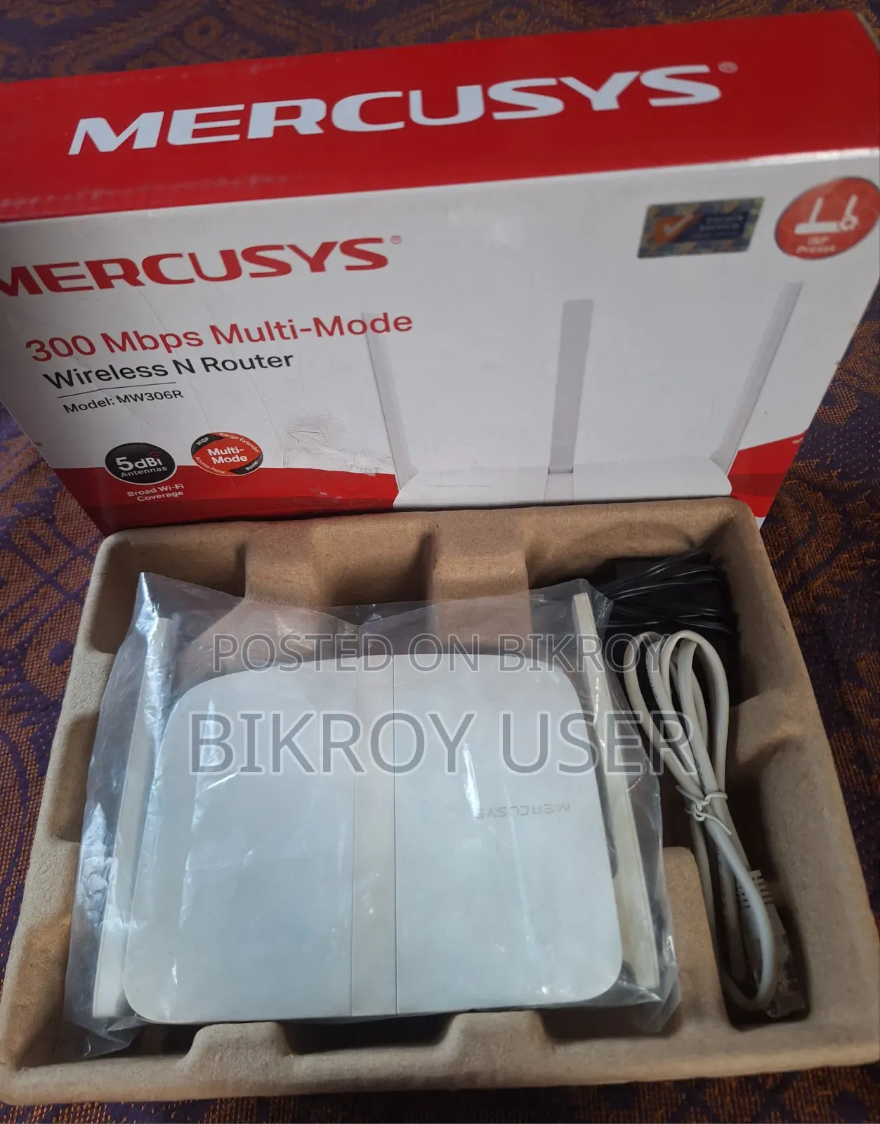 Mercusys MW306R Router