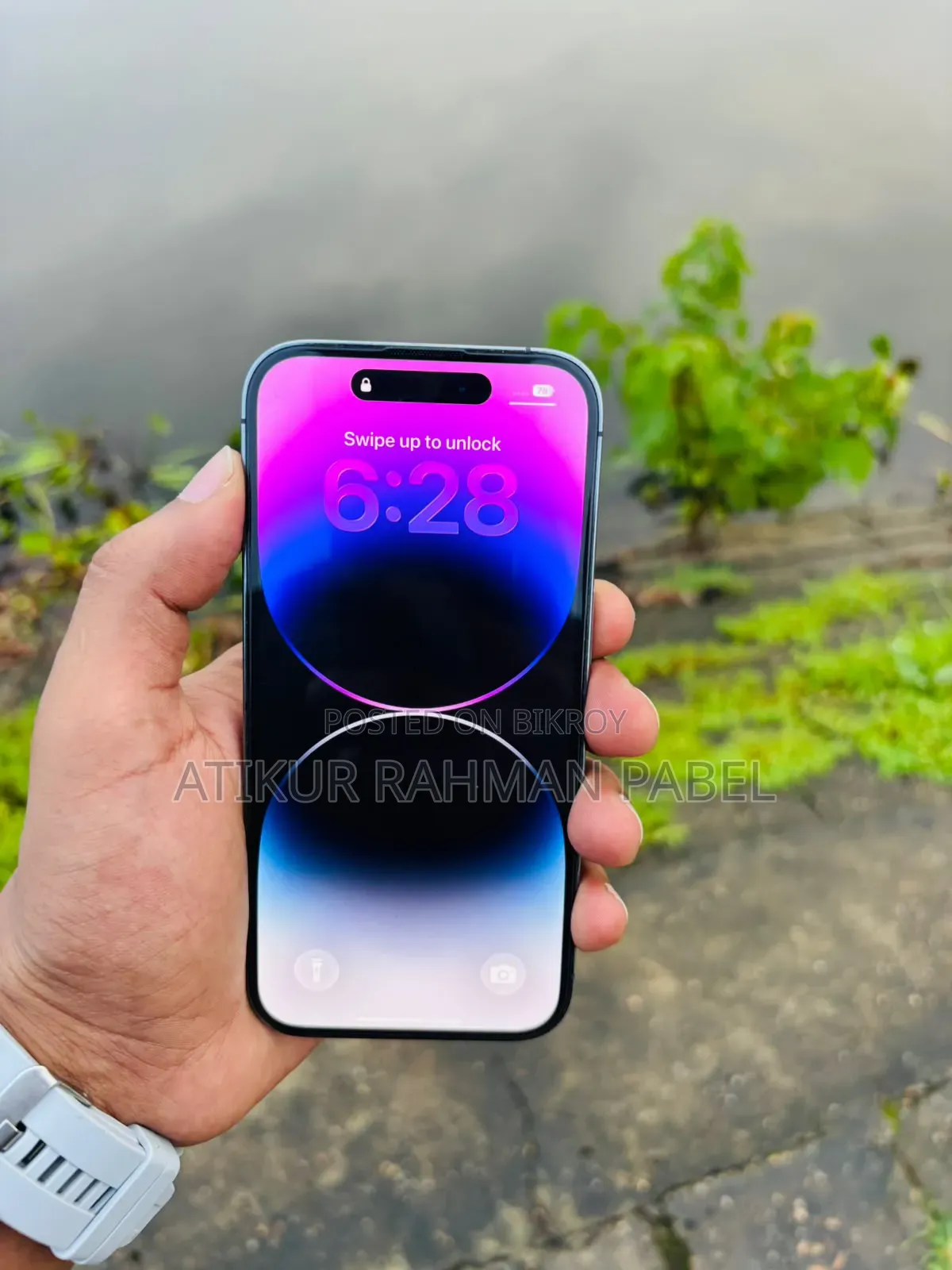 অ্যাপল আইফোন ১৪ প্রো ১২৮ জিবি পার্পল