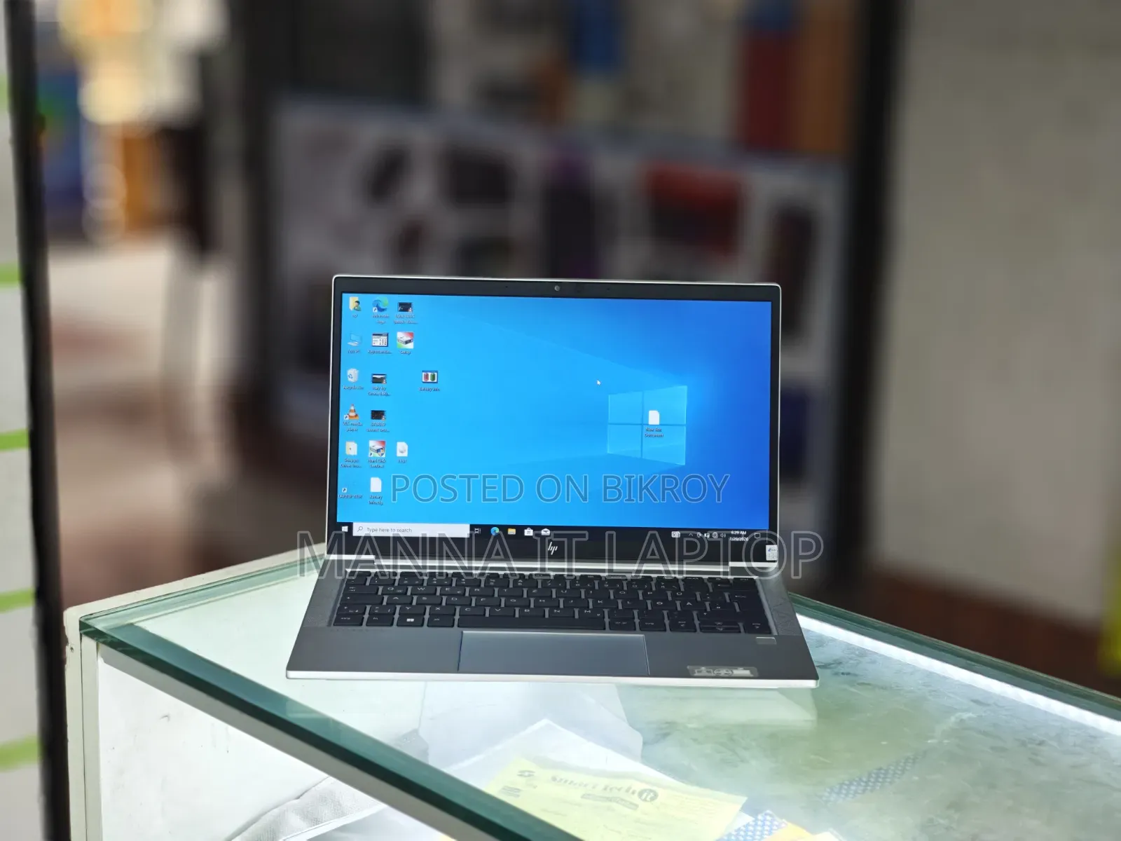 Laptop HP Elitebook 830 G8 8gb Amd Ryzen 5 SSD 256gb
