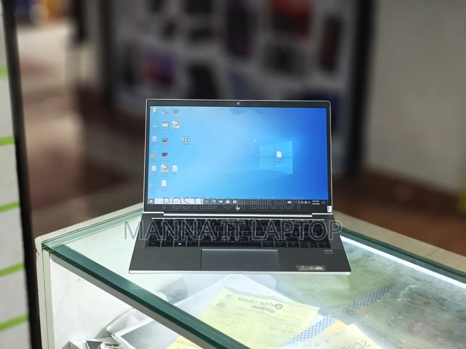 Laptop HP Elitebook 830 G8 8gb Amd Ryzen 5 SSD 256gb