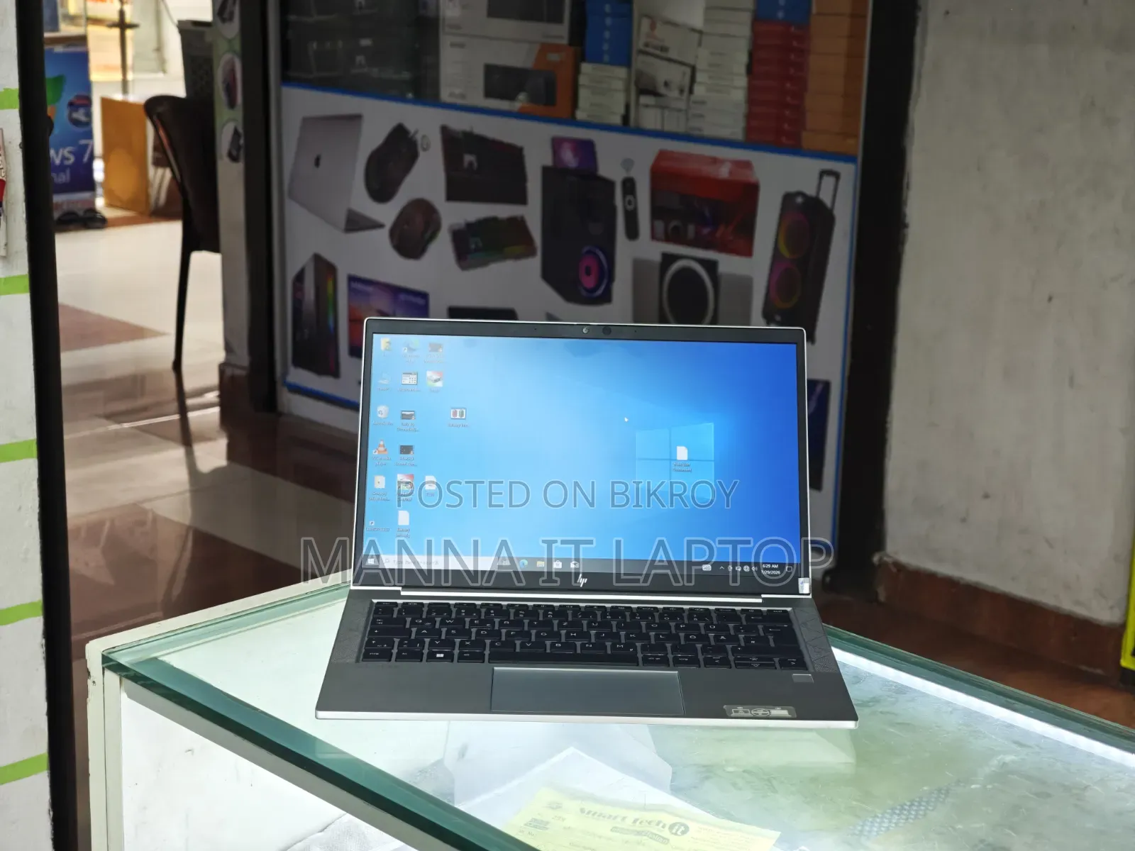 Laptop HP Elitebook 830 G8 8gb Amd Ryzen 5 SSD 256gb