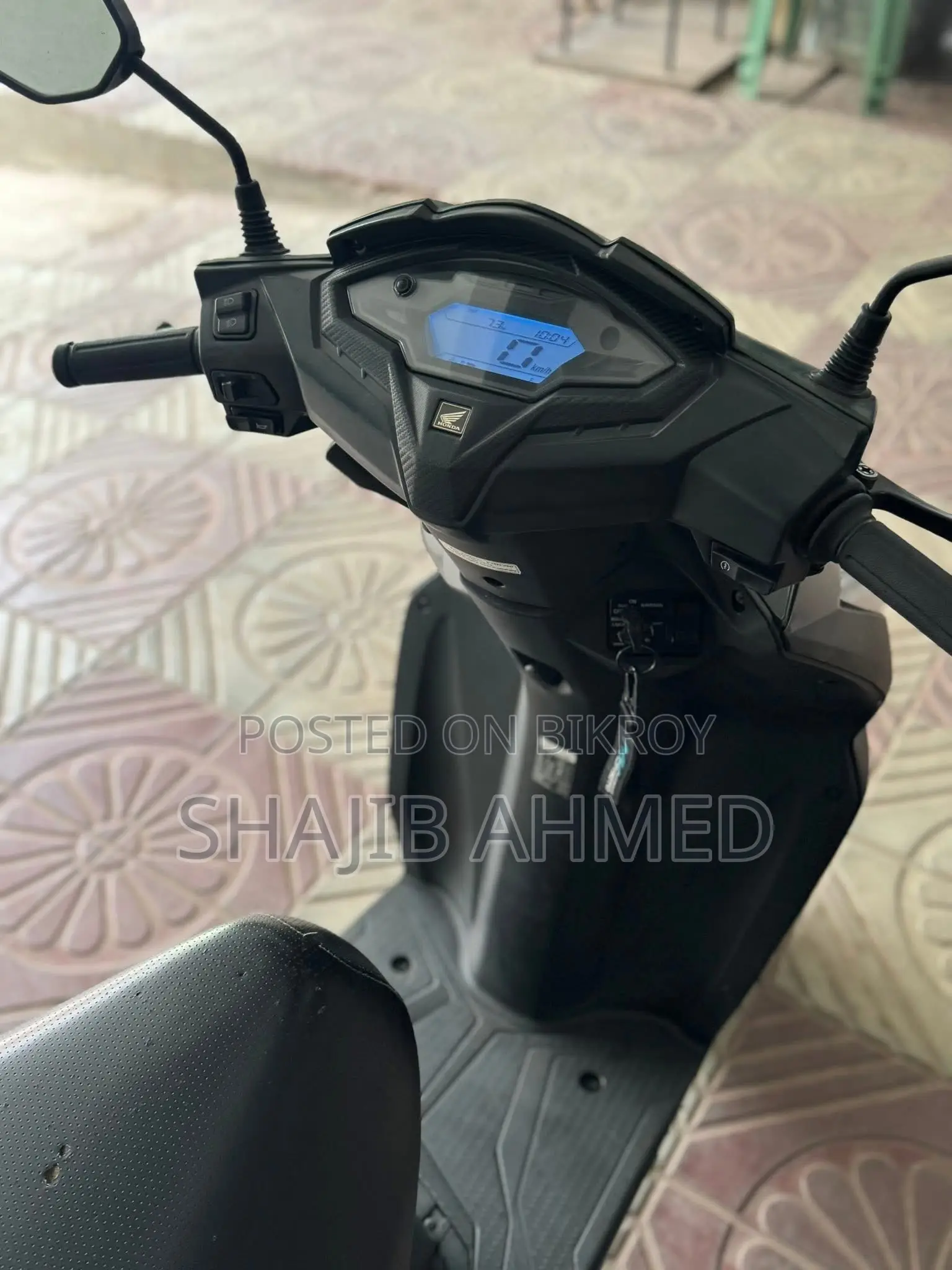 হোন্ডা ডিও ২০২১ গ্রিন