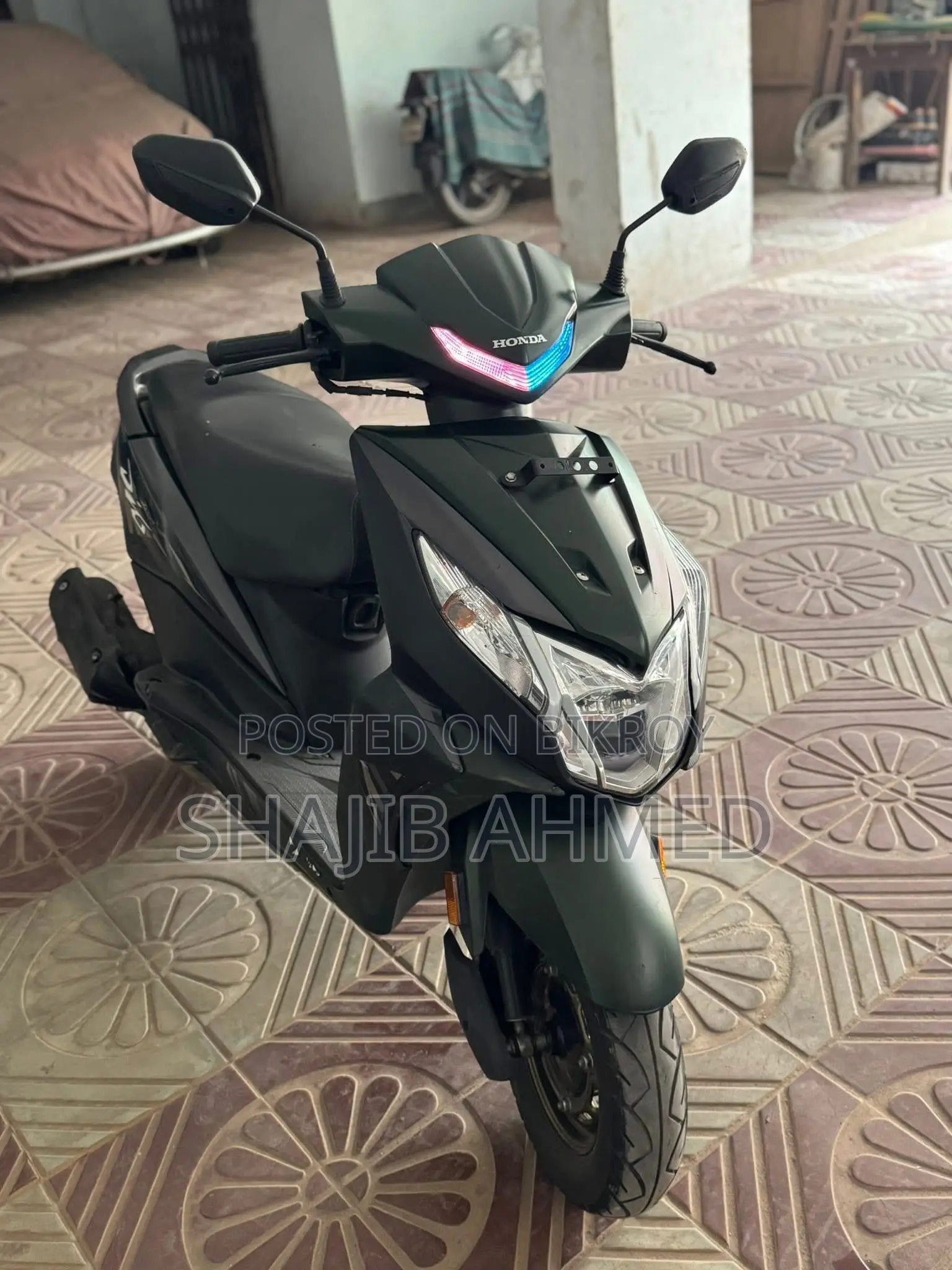 হোন্ডা ডিও ২০২১ গ্রিন