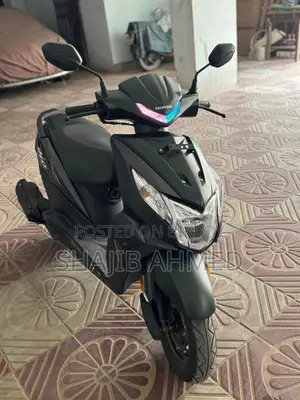 হোন্ডা ডিও ২০২১ গ্রিন