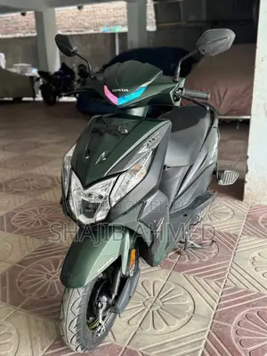 হোন্ডা ডিও ২০২১ গ্রিন