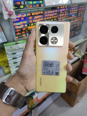 নতুন ইনফিনিক্স নোট ৪০ প্রো ২৫৬ জিবি গোল্ড