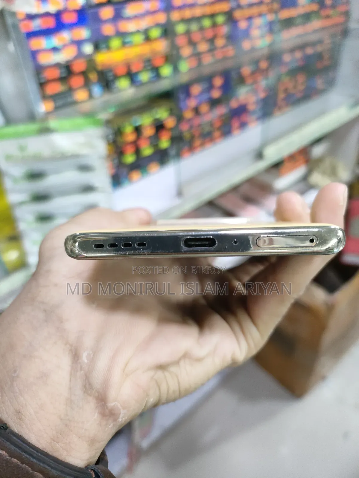 New Infinix Note 40 Pro 256 GB Gold