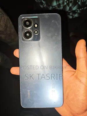 শাওমি রেডমি নোট ১২ ১২৮ জিবি কালো