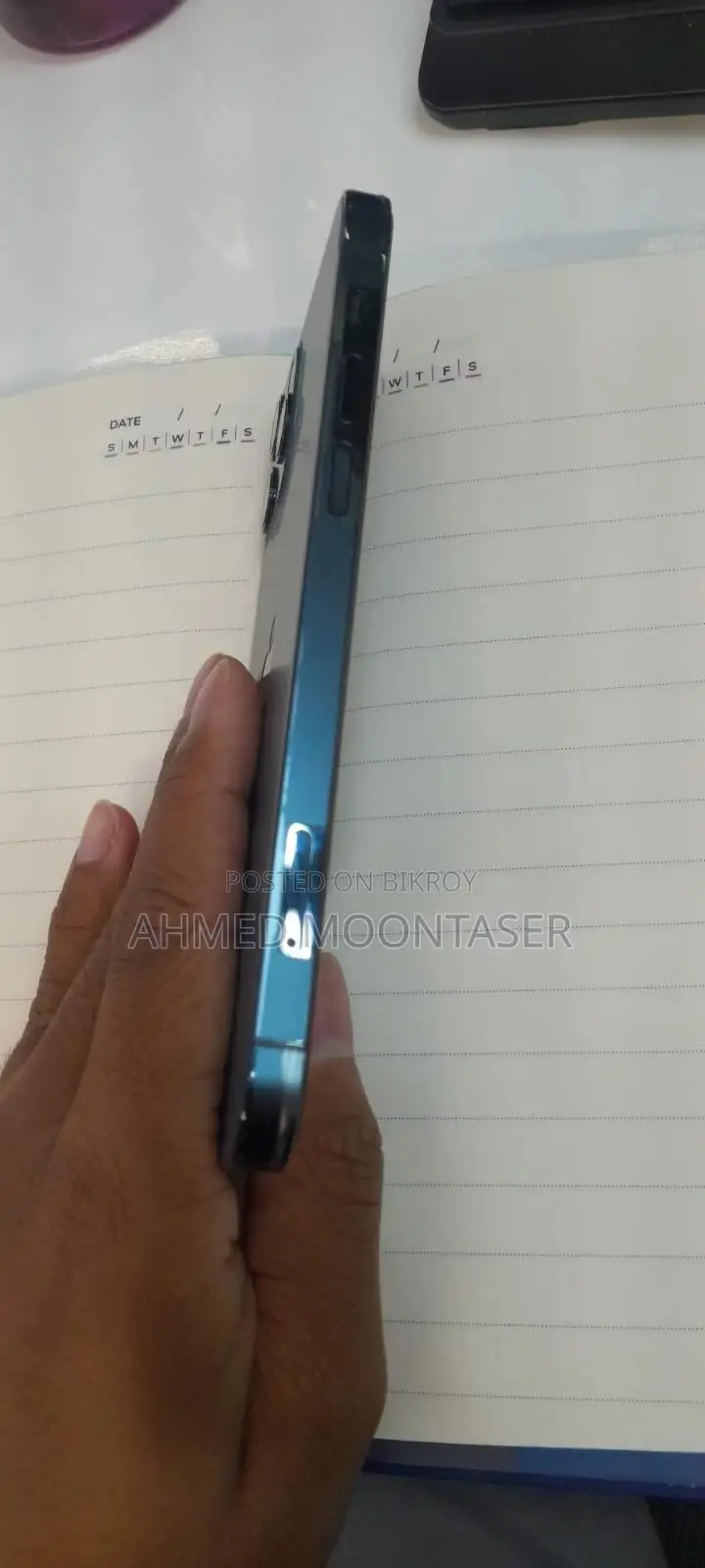 অ্যাপল আইফোন ১২ প্রো ১২৮ জিবি ব্লু