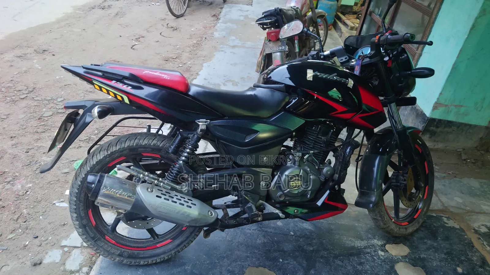 Bajaj Pulsar 150 2020 Black
