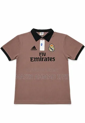 Real Madrid Jersey