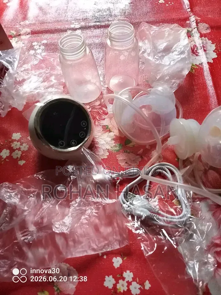 ডাবল ব্রেস্ট পাম্প
