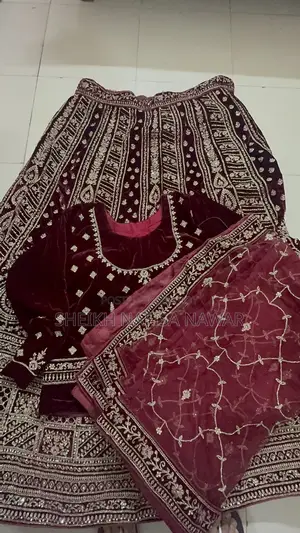 ১ বার ব্যবহৃত রাজস্থানি লেহেঙ্গা