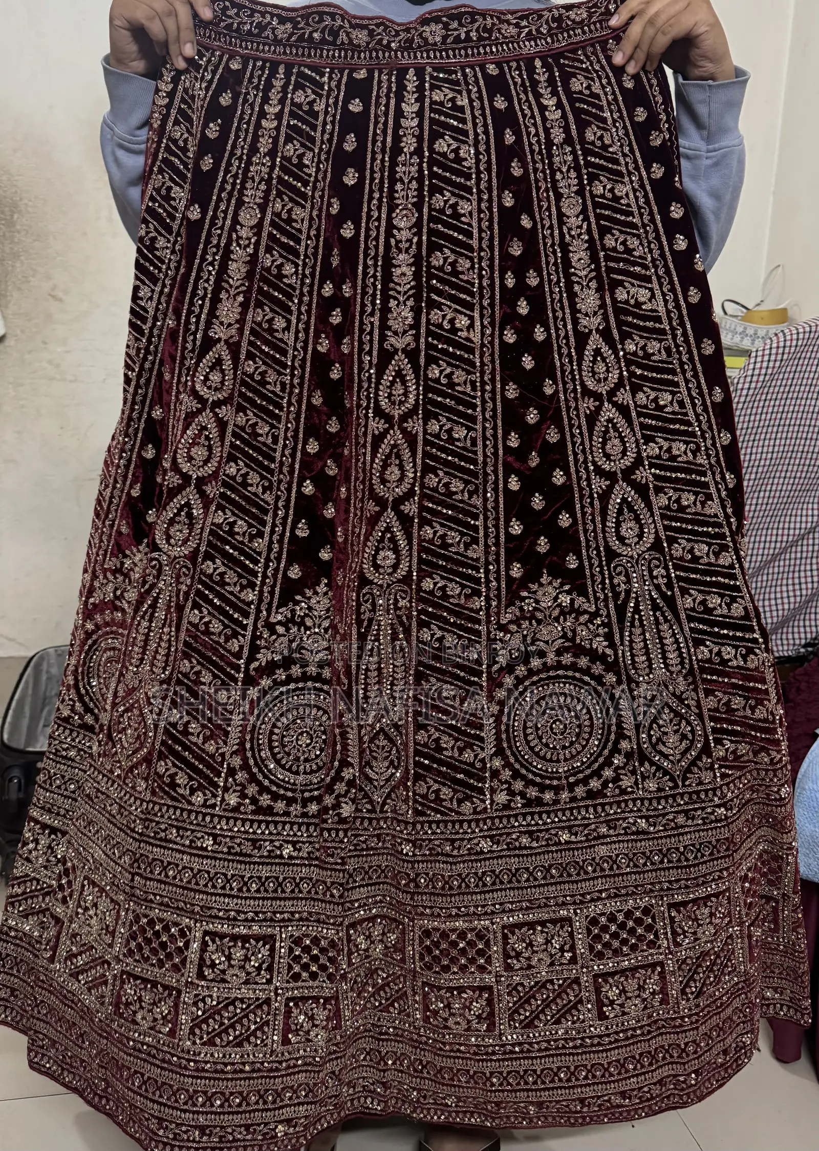 ১ বার ব্যবহৃত রাজস্থানি লেহেঙ্গা
