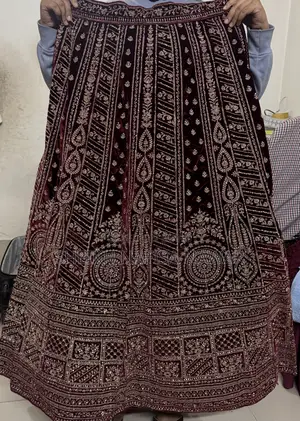 ১ বার ব্যবহৃত রাজস্থানি লেহেঙ্গা
